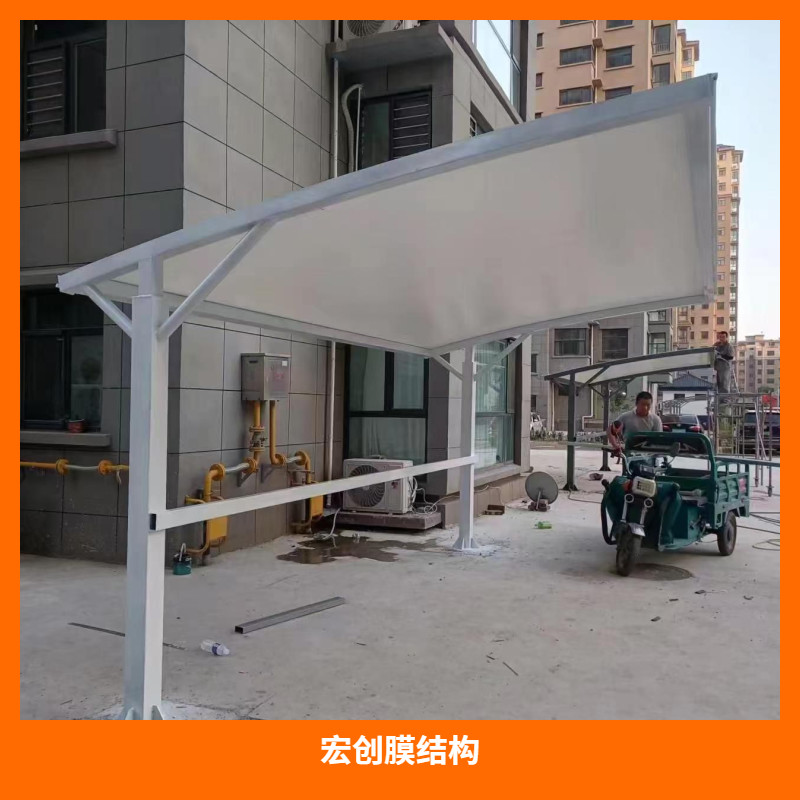 济南宏创膜结构材料升级,耐用性能更出色